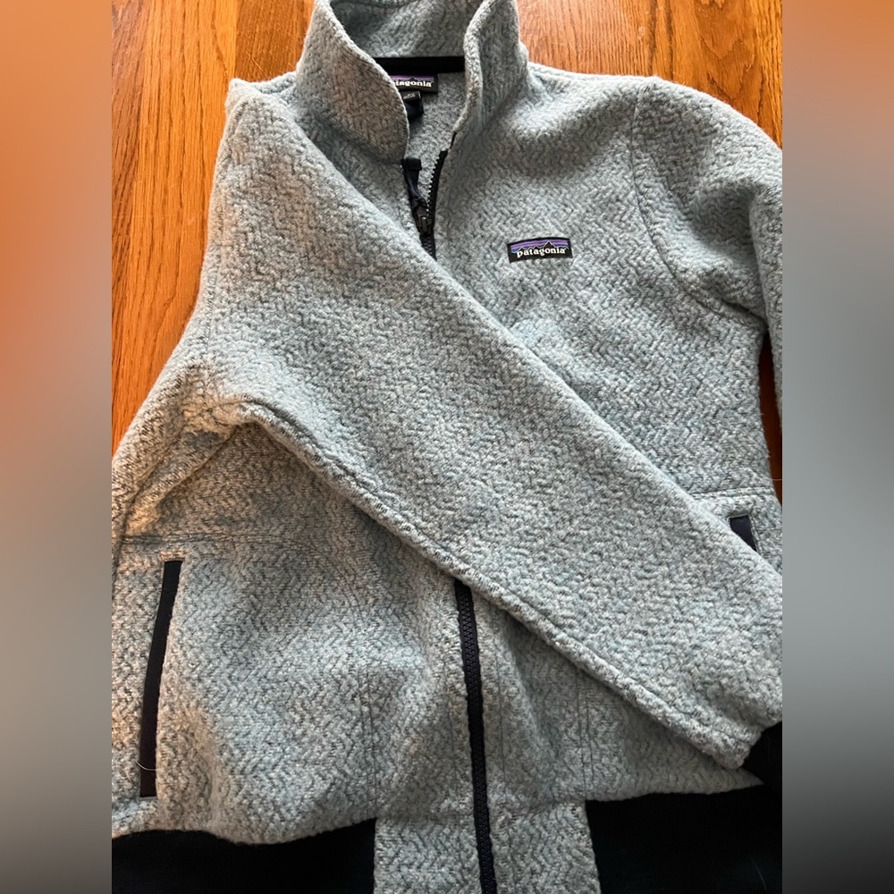 Patagonia woolyester fleece jacket - Picture 3 of 5